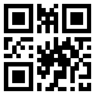 Scansione del QrCode di 3308594467