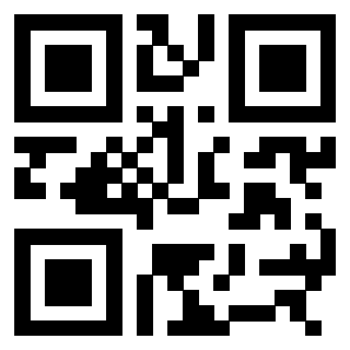 Scansione del QrCode di 3308594623