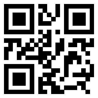 Scansione del QrCode di 3308594707