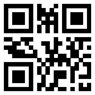 Scansione del QrCode di 3308594752
