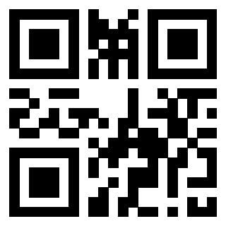 Scansione del QrCode di 3308594887