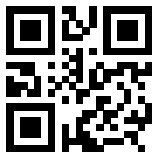 Scansione del QrCode di 3308604759