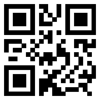 Il QrCode di 3308604980