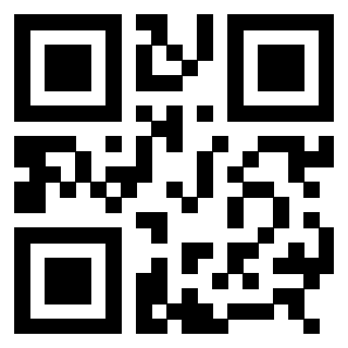 Scansione del QrCode di 3308605033