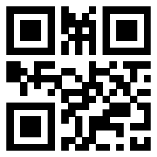 3308605039 - Immagine del Qr Code associato