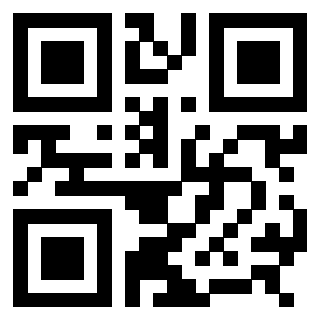 Scansione del QrCode di 3308605058