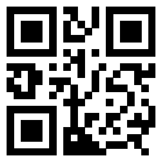 Scansione del QrCode di 3308605063