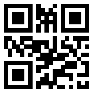 3308605131 - Immagine del Qr Code associato