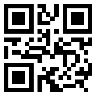Scansione del QrCode di 3308605236