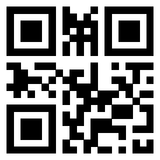 3308605262 - Immagine del Qr Code associato