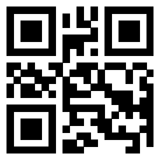 3308605392 - Immagine del Qr Code associato