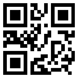 3308605437 Qr Code associato