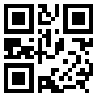 3308605462 - Immagine del Qr Code associato