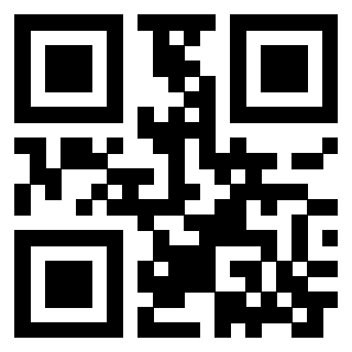 Scansione del QrCode di 3308605485