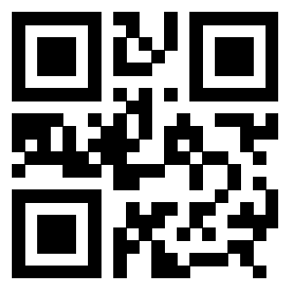 Scansione del QrCode di 3308605503