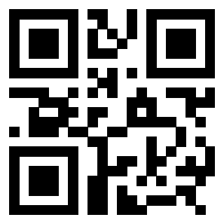 Scansione del QrCode di 3308605537