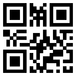 Scansione del QrCode di 3308605599