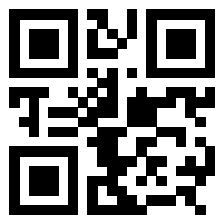 3308633849 - Immagine del Qr Code associato