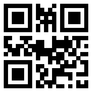 Il QrCode di 3308633933