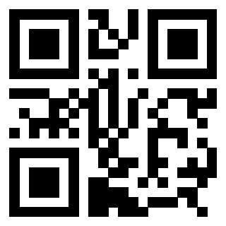 3308634037 - Immagine del Qr Code associato