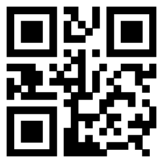 Il QrCode di 3308634039