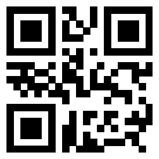 Scansione del QrCode di 3308634043