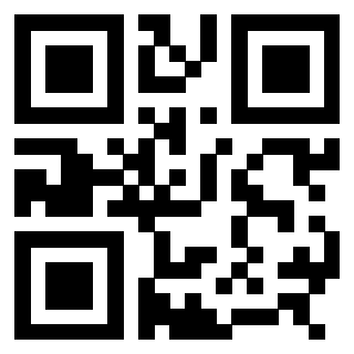 Scansione del QrCode di 3308634066