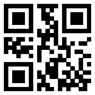 Scansione del QrCode di 3308634093