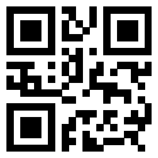 Scansione del QrCode di 3308634183