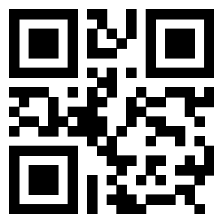 3308634243 - Immagine del Qr Code associato