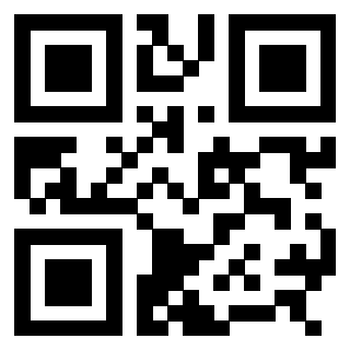 Il QrCode di 3308634268