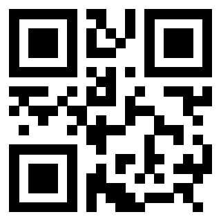 Scansione del QrCode di 3308634337