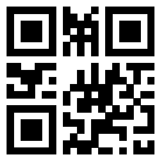 Scansione del QrCode di 3308634423