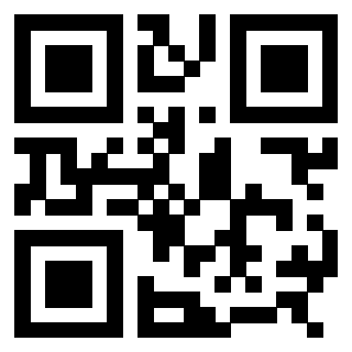 Scansione del QrCode di 3308634455