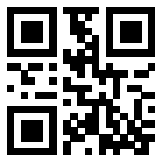 Scansione del QrCode di 3308634456
