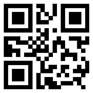 Il QrCode di 3308634523