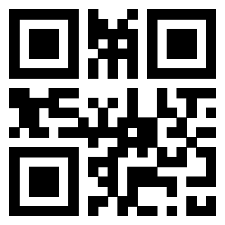 Scansione del QrCode di 3308634552