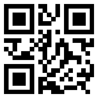Scansione del QrCode di 3308634568