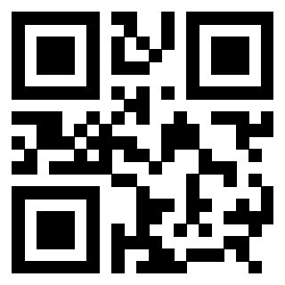 Scansione del QrCode di 3308634597