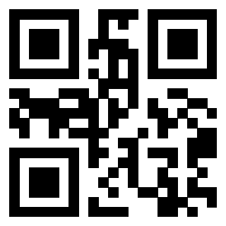 Scansione del QrCode di 3308634635