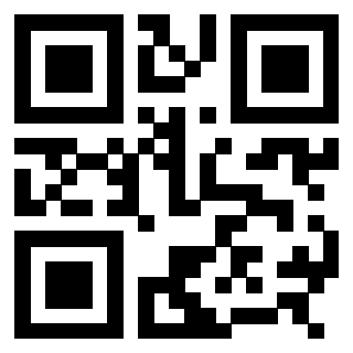 Immagine del Qr Code di 3308634669