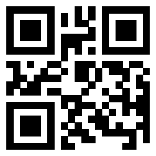 Scansione del QrCode di 3308634684