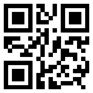 Scansione del QrCode di 3308634741