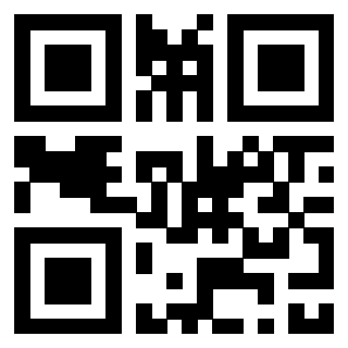 Scansione del QrCode di 3308634742