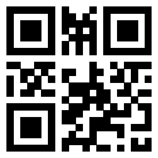 Scansione del QrCode di 3308634773
