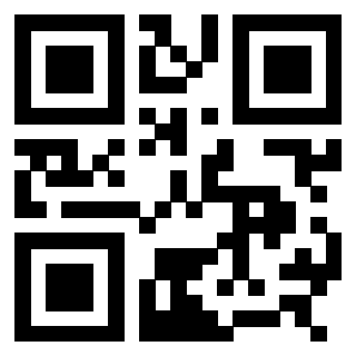 Scansione del QrCode di 3308672415