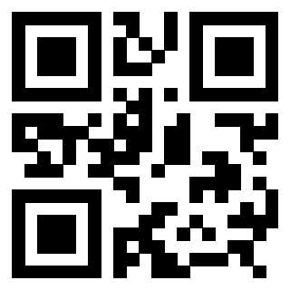 Scansione del QrCode di 3308672446