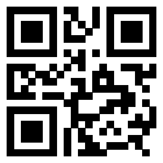 Scansione del QrCode di 3308672534