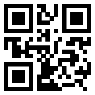 Il QrCode di 3308672689