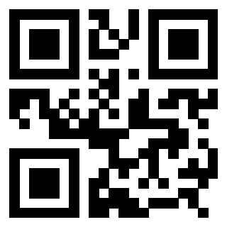 Il QrCode di 3308672715